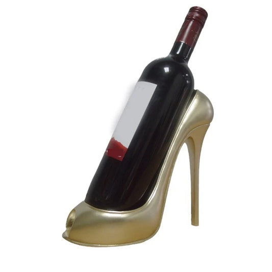 High Heel Shoe Wine Bottle Holder